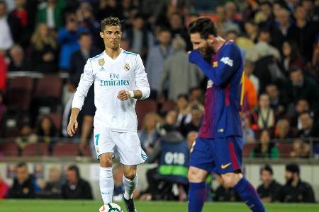 'Um ehrlich zu sein, gibt es keine Probleme zwischen Messi und mir. Die Menschen haben ihre Meinung darüber, wer der bessere Spieler ist. Es ist, wie es ist, aber es gibt keine Rivalität über das hinaus, was auf dem Platz passiert.'