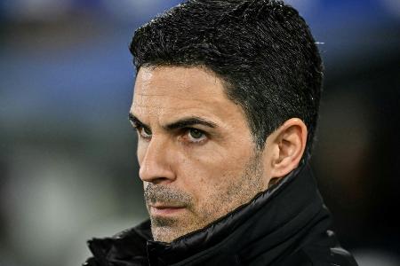 Keine Zugänge: Arteta enttäuscht von Transferfenster