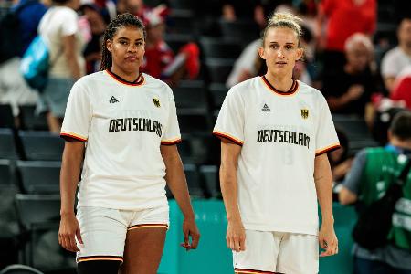 Ohne Satou Sabally: DBB-Frauen starten ins EM-Jahr