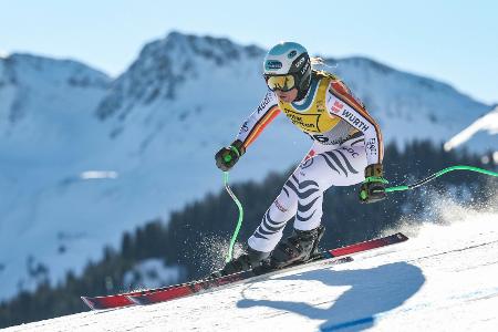 Ski-WM: Aicher auch im zweiten Abfahrtstraining schnell