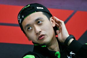 Formel 1: Zhou wird Testfahrer bei Ferrari