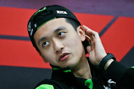 Formel 1: Zhou wird Testfahrer bei Ferrari