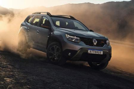 Renault Duster (alter Dacia Duster) Brasilien