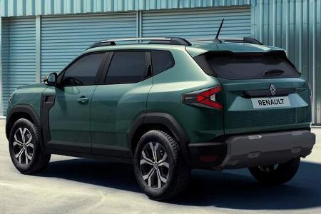 Dacia Duster als Renault Duster