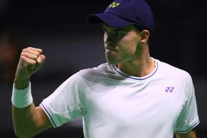 Lucky Loser Altmaier im Achtelfinale von Rotterdam