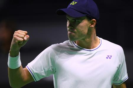 Lucky Loser Altmaier im Achtelfinale von Rotterdam