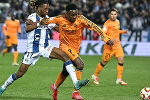 Real mit Glück im Pokal-Halbfinale