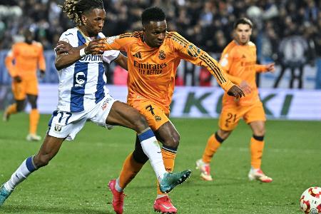 Real mit Glück im Pokal-Halbfinale