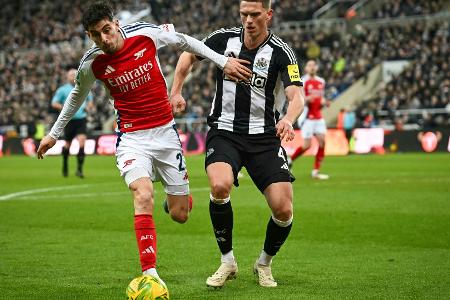 Ligapokal: Havertz scheitert mit Arsenal im Halbfinale