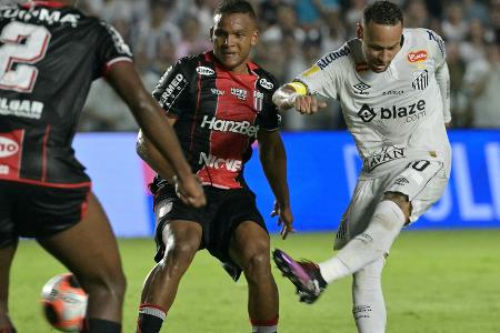 Neymar feiert 52-Minuten-Comeback für Santos