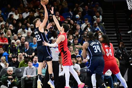 Wagner trumpft auf: Orlando beendet Pleitenserie in der NBA