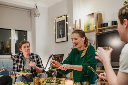 Studentenfutter: Vegetarische Rezepte für den stressigen Uni-Alltag