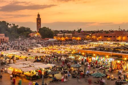 Marrakesch, Marokko