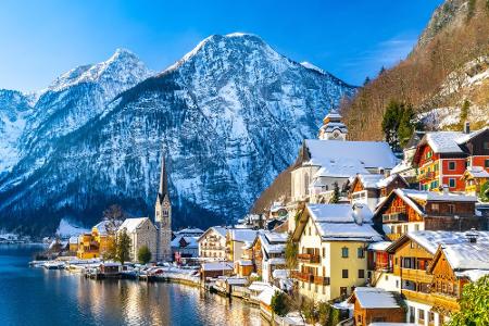 Hallstatt, Österreich