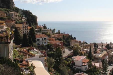 Taormina, Italien