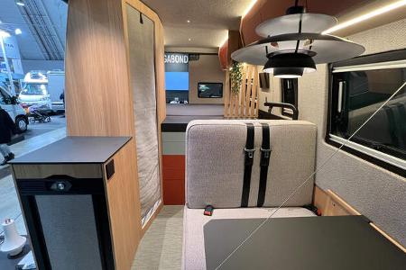 Vabo Vision Copenhagen auf der CMT 2025 Durchschuss mit Sitzgruppe