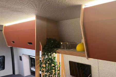 Vabo Vision Copenhagen auf der CMT 2025 Ablagen und Schrankfach