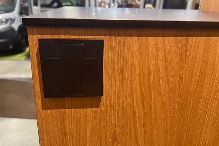 Vabo Vision Copenhagen auf der CMT 2025 Bedienpanel Lichter