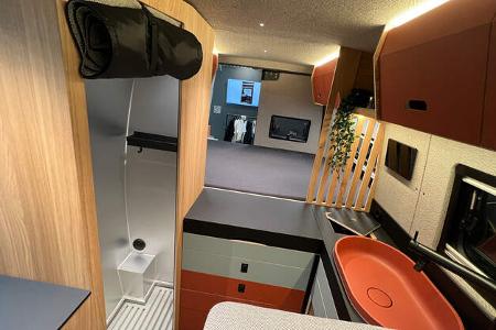 Vabo Vision Copenhagen auf der CMT 2025 Duschraum