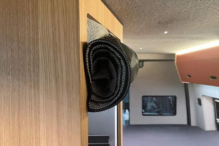 Vabo Vision Copenhagen auf der CMT 2025 Vorhang am Bad