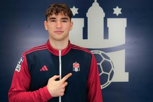 Erster Sommer-Neuzugang für HSVH: Kofler kommt aus Potsdam