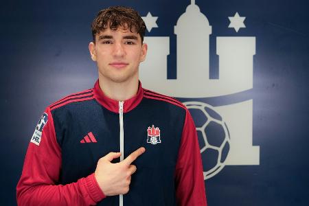 Erster Sommer-Neuzugang für HSVH: Kofler kommt aus Potsdam