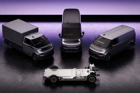 Flexis Renault Volvo Elektrovan