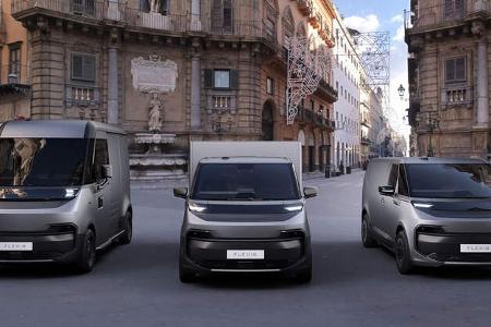 Flexis Renault Volvo Elektrovan