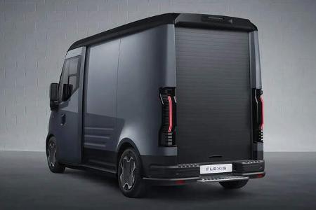 Flexis Renault Volvo Elektrovan