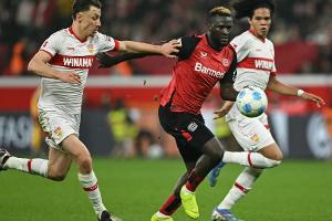VfB gegen Bayer sonntags: DFL terminiert Spieltage 25 bis 27