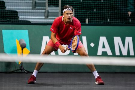 Lucky Loser Altmaier im Viertelfinale von Rotterdam