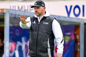 Baumgart trotzt Abgängen: "Offensiv nicht knapp aufgestellt"