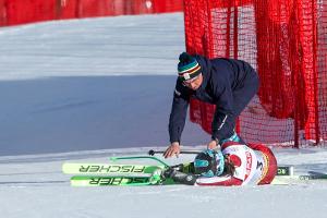 Ski-WM: Haaser erleidet Kreuzbandriss