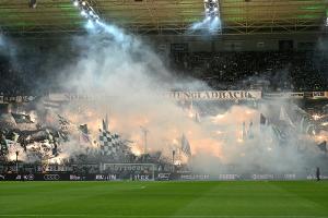 Pyro: Mönchengladbach muss 101.000 Euro zahlen