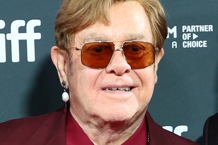 Elton John: Neues Album entstand in 20 Tagen