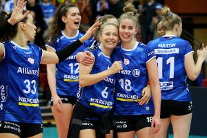 Volleyball: Stuttgart verliert nach Mammut-Satz