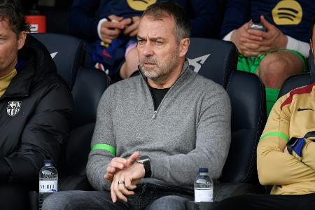 Flick nach Barca-Gala zufrieden: 