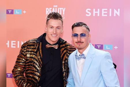 Mit Calvin Kleinen und einer Neuerung: 