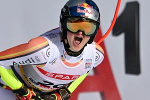 WM-Abfahrt: Aicher im Abschlusstraining Dritte