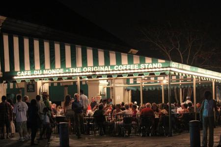 Besuch im Café du Monde