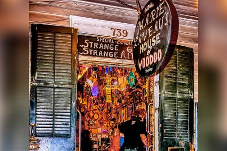 Voodoo in New Orleans