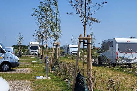 Womo Ankerplatz am Deich