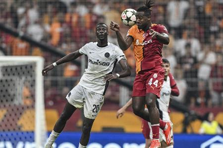 Batshuayi und Wahi vor Eintracht-Debüt