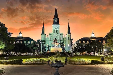 Legendäres New Orleans: Mehr als Super Bowl in 