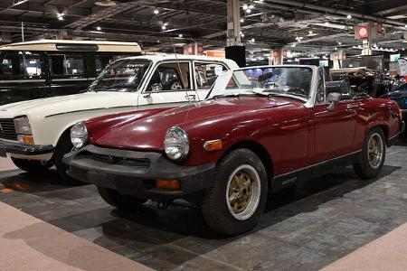 Rétromobile Paris 2025 Oldtimer-Messe Marktrundgang Oldtimer Youngtimer bis 30.000 Euro