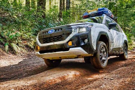 02/2025 Subaru Forester 2.5 Hybrid und Wilderness USA