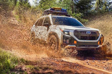 02/2025 Subaru Forester 2.5 Hybrid und Wilderness USA