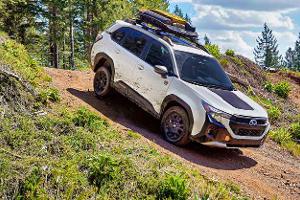 02/2025 Subaru Forester 2.5 Hybrid und Wilderness USA