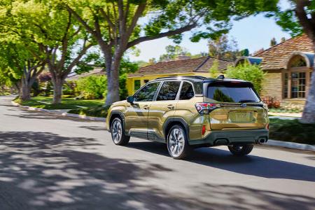 02/2025 Subaru Forester 2.5 Hybrid und Wilderness USA