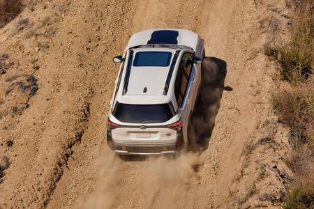 02/2025 Subaru Forester 2.5 Hybrid und Wilderness USA